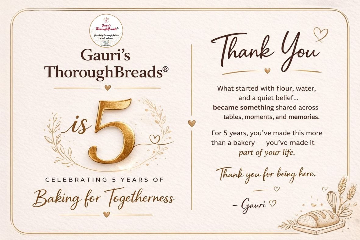 Gauri Pokhariyal- Gauri’s ThoroughBreads® tweet media