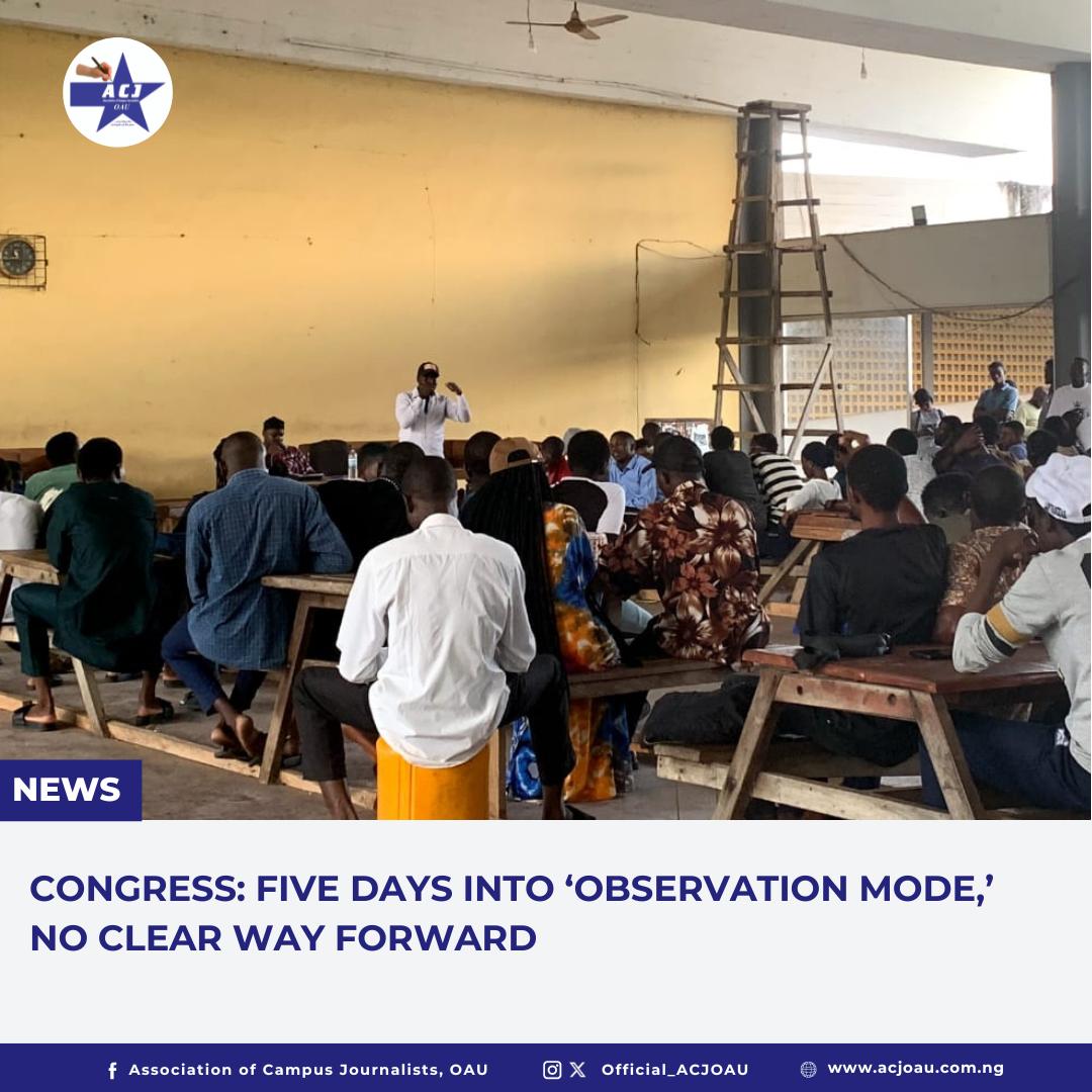 The Association of Campus Journalists (ACJ) OAU tweet media