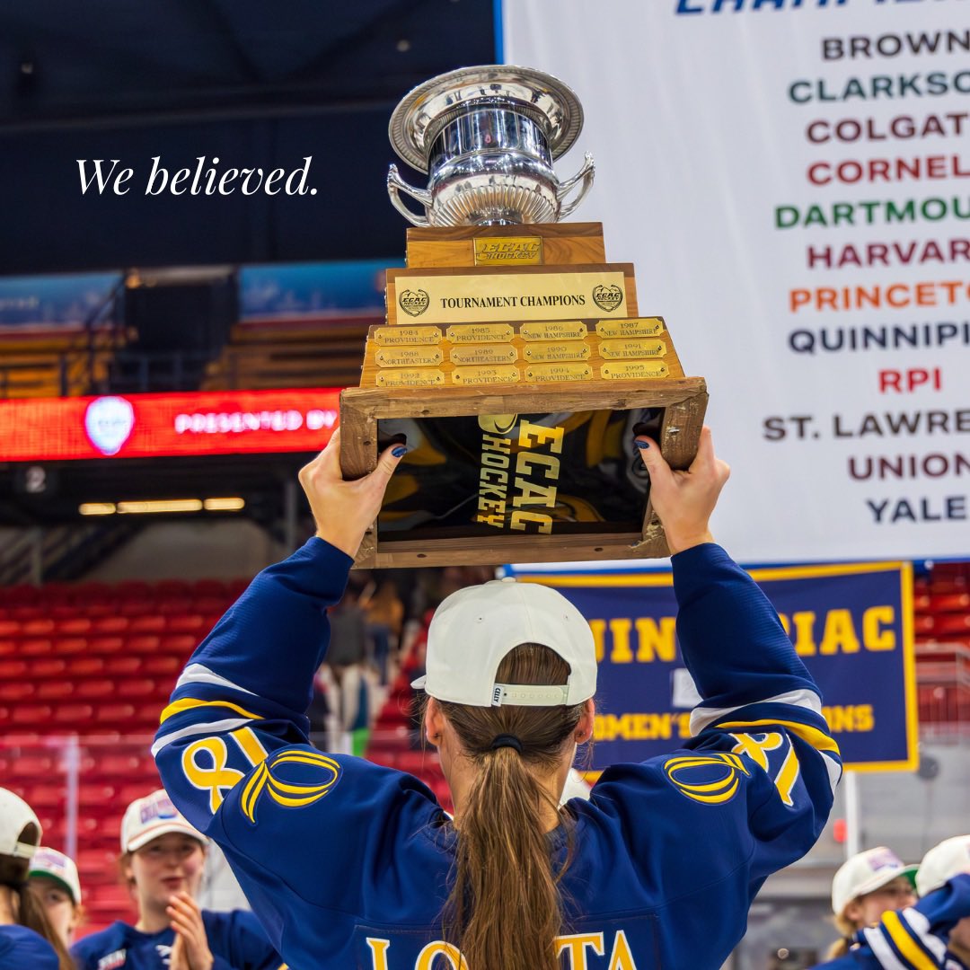 QU_WIH's tweet photo. This one will last forever

#BobcatNation x #NCAAHockey https://t.co/feSTp5P77Z