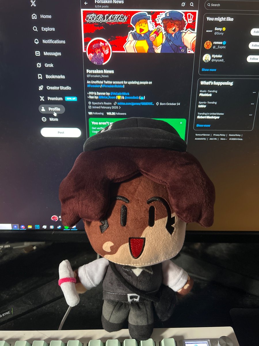 Forsaken_News's tweet image. (🐟)

They are here :]