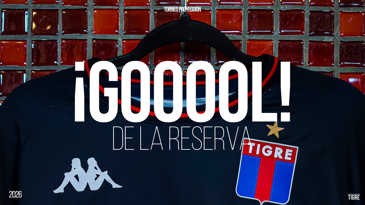 Tigre Juveniles tweet media