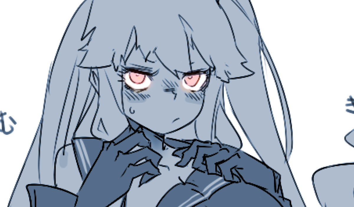 「どうでも良いけど俺、空母おばさん好きすぎじゃね?未完成の絵、多すぎんだけど・・・」|oso 的キノコ擬人化図鑑のイラスト
