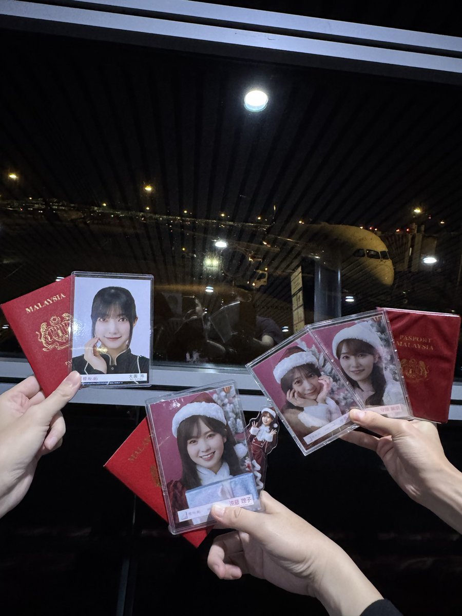 cheong1031's tweet photo. 🇲🇾 ✈️ 🇯🇵

#櫻坂5thアニラ
#櫻坂46 https://t.co/rcNGuIcW0n