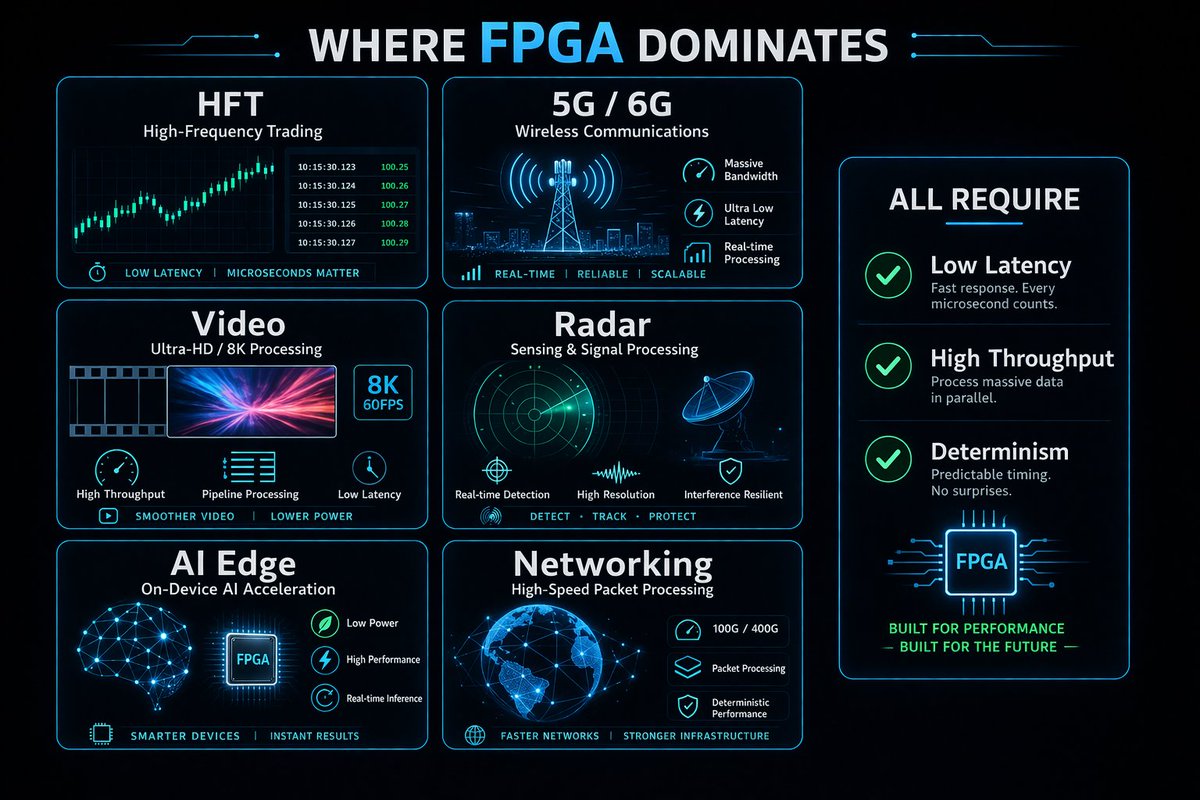 insidecomput's tweet photo. Where FPGA dominates https://t.co/8cYvPwqdaD
