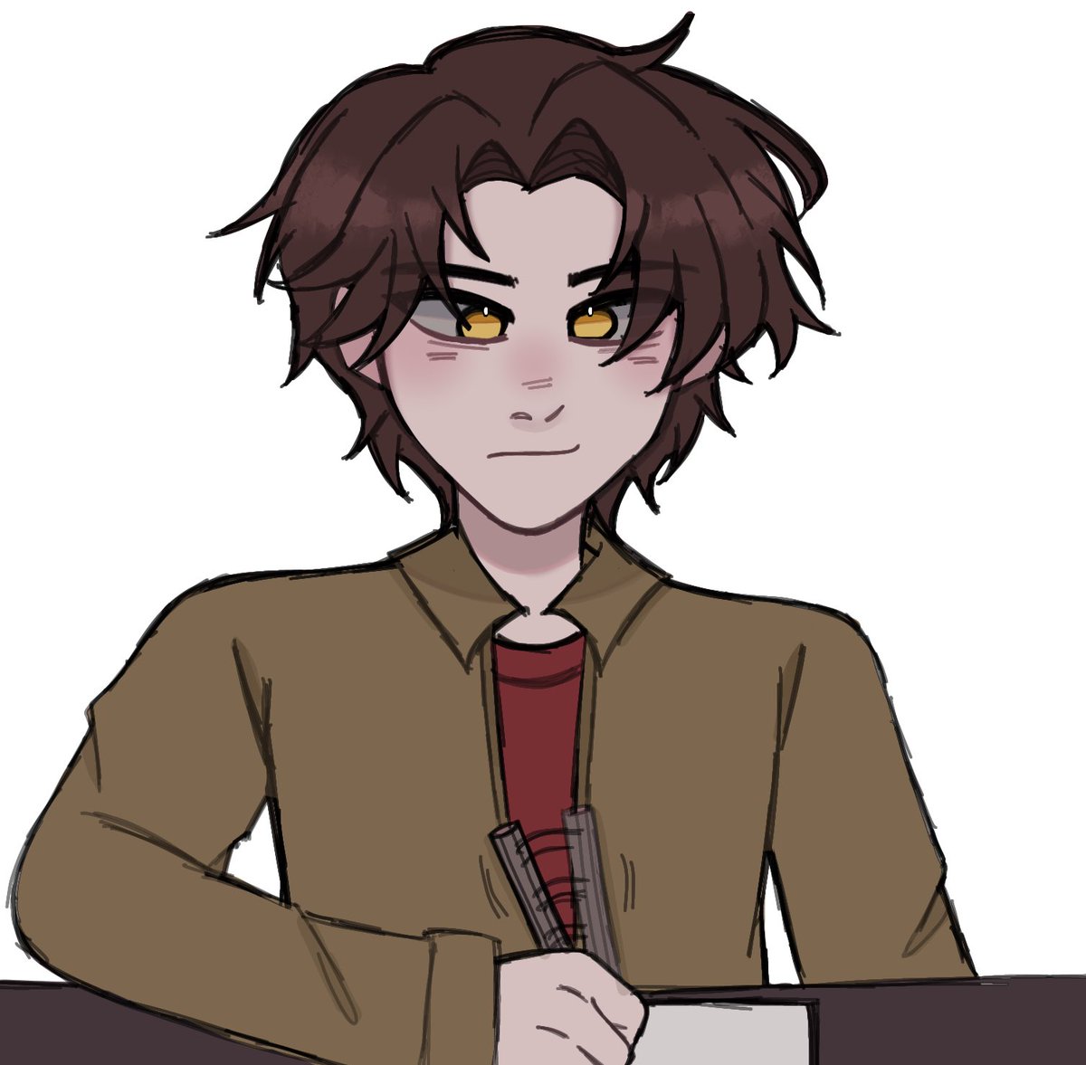 chalmpion's tweet image. Lil guy for oomf because she got 60/60 for test #bartallen #impulse