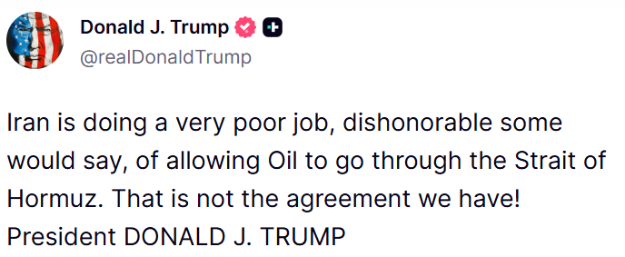 The Spectator Index tweet media