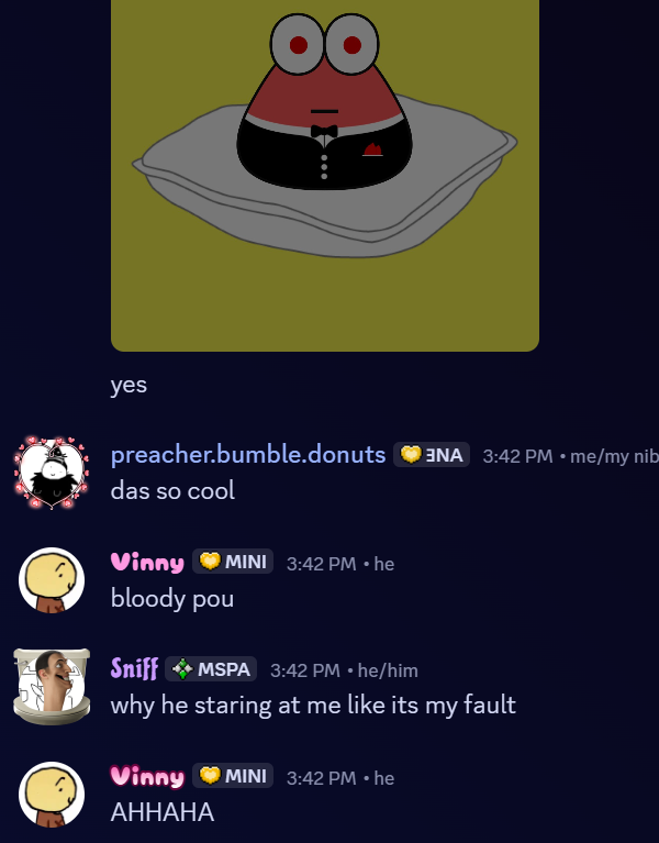 Jolly Vinny (@nokylll) on Twitter photo 