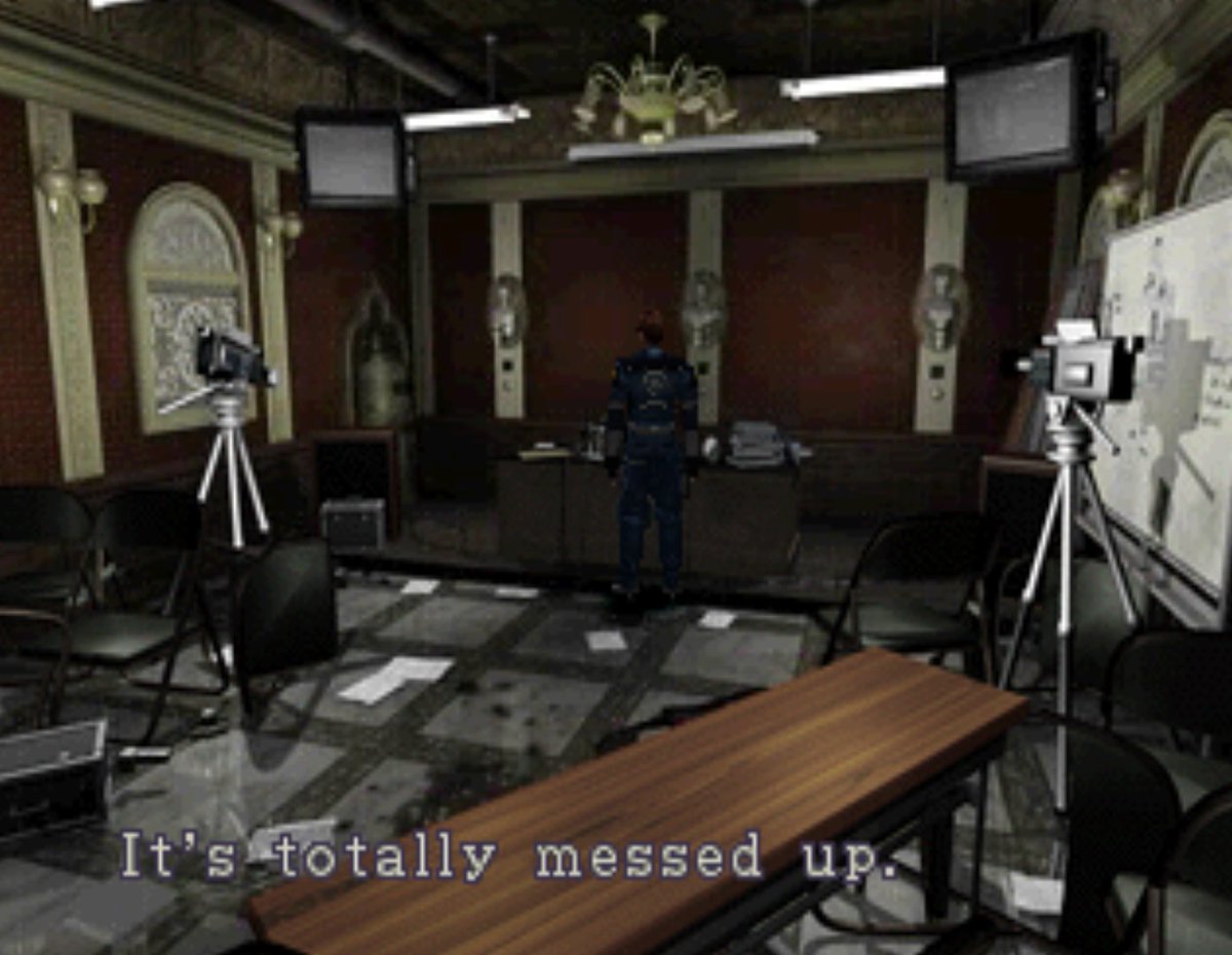 No Context Resident Evil tweet media