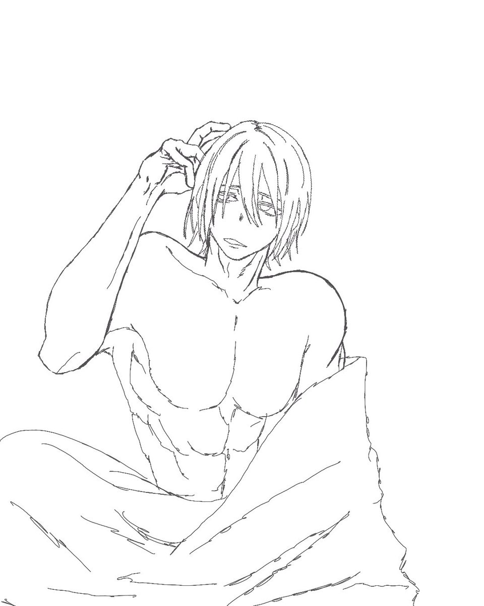 AHYZandCROW's tweet image. Fire Force - Benimaru Shinmon Waking up

#dibujodiario #fireforce #fireforceanime #benimarushinmon #commissionopen #FireForceManga