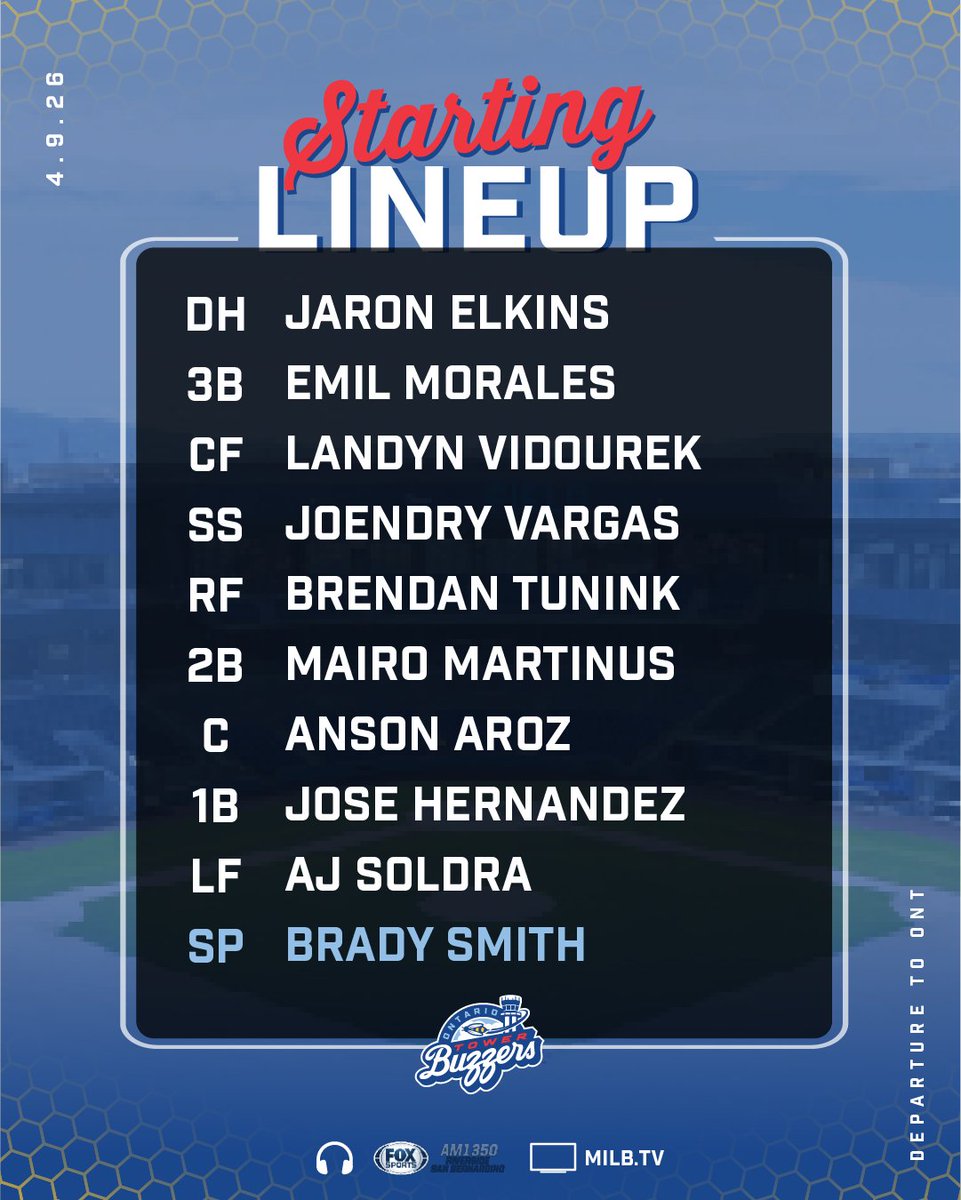 Ontario Tower Buzzers tweet media