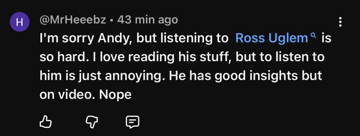 Ross Uglem tweet media