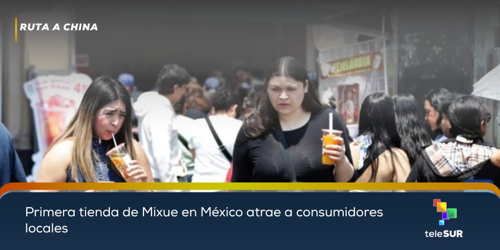 teleSUR TV tweet media