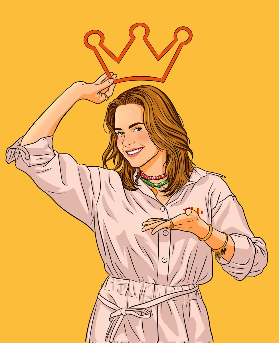 ratheuss's tweet photo. OLHA ELAAAAA! 
Mas é lógico que eu tinha que desenhar a BRUXONA! Ainda demorei foi muito, peço perdão Ann Paul, mas veio aí! 
Que chegue logo essa final pra vc ficar milionária!!!!! @anapaularenault
.
#bbb #bbb26 #anapaula #globo #anapaularenault https://t.co/K2Fh53kXRO