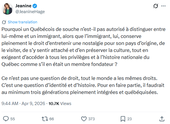 Jeanine tweet media
