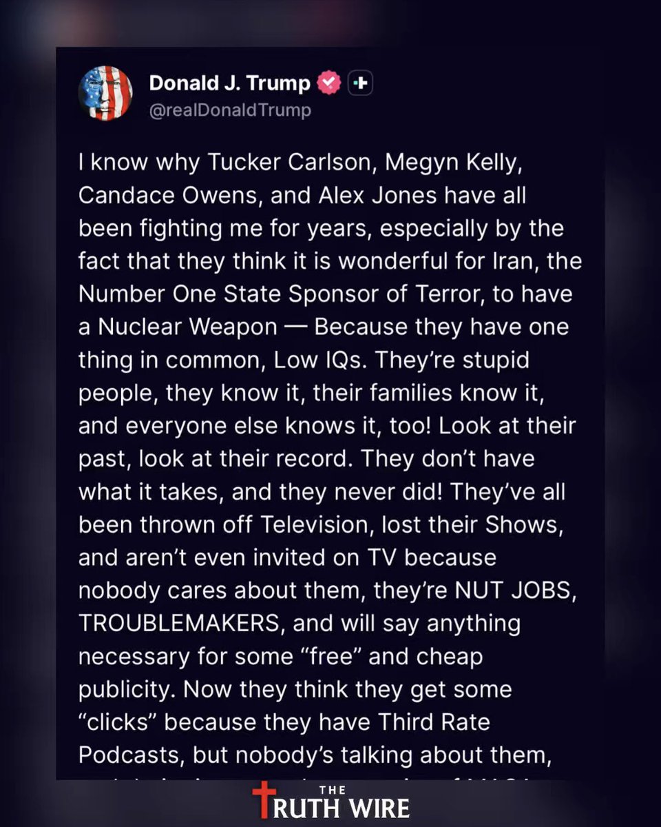 The Truth Wire tweet media