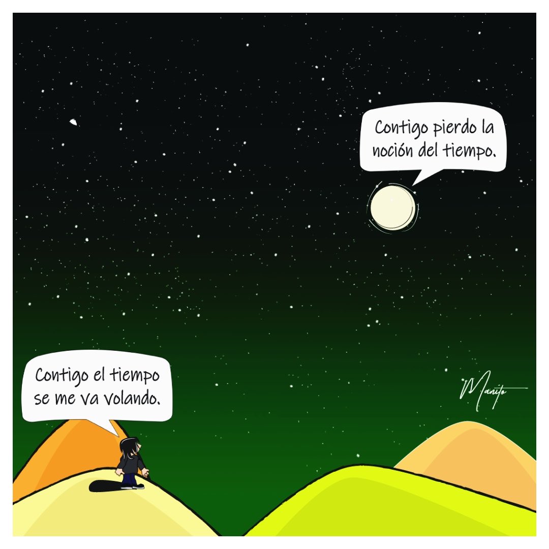 Contigo 🌕|•• #Manito