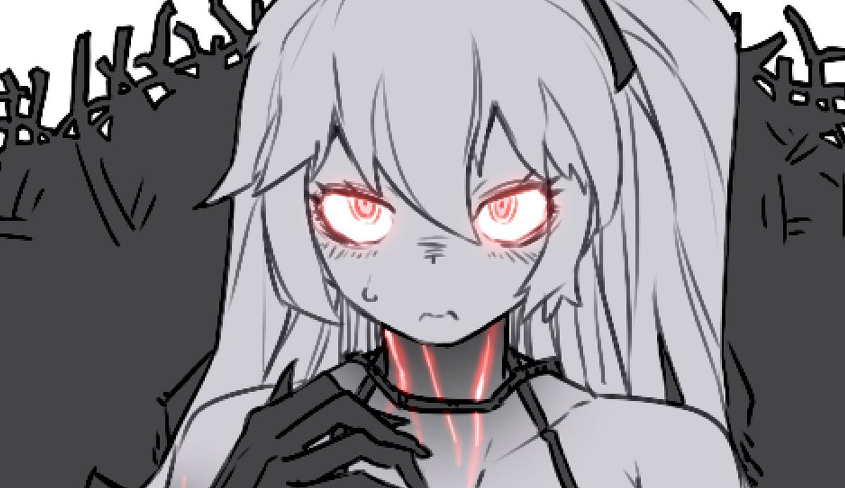「どうでも良いけど俺、空母おばさん好きすぎじゃね?未完成の絵、多すぎんだけど・・・」|oso 的キノコ擬人化図鑑のイラスト