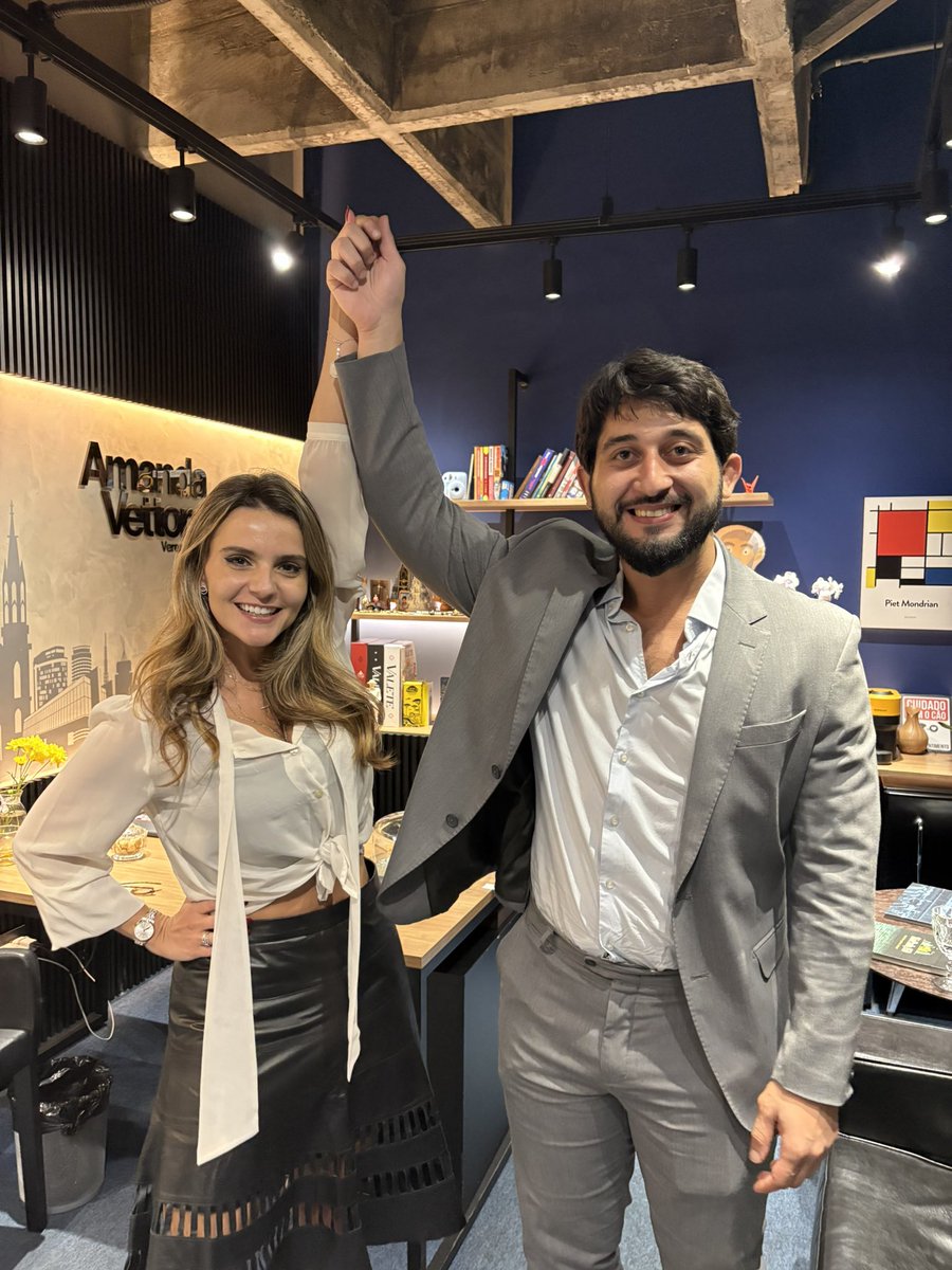 Amanda Vettorazzo tweet media