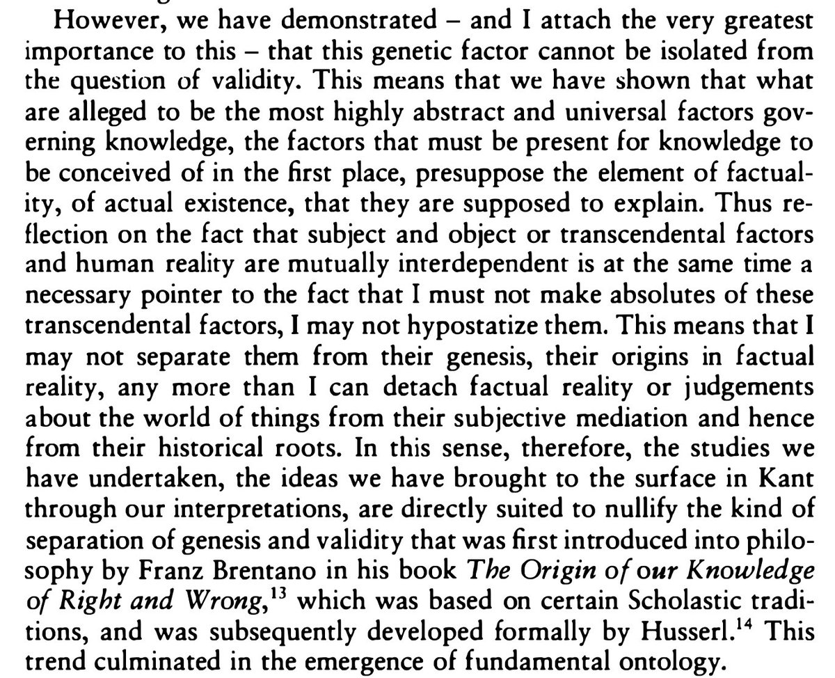 materialcritic's tweet photo. Adorno on prioritising either philosophy, such that truth becomes untouched by history, or sociology, such that truth is lost because philosophy is replaced by sociology of knowledge. - Kant's Critique of Pure Reason (167-8) https://t.co/kop2m6AYZN