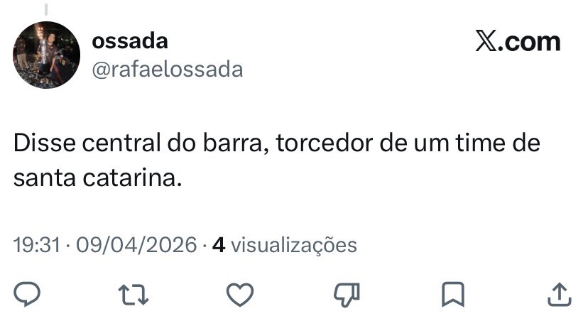 Central do Barra tweet media