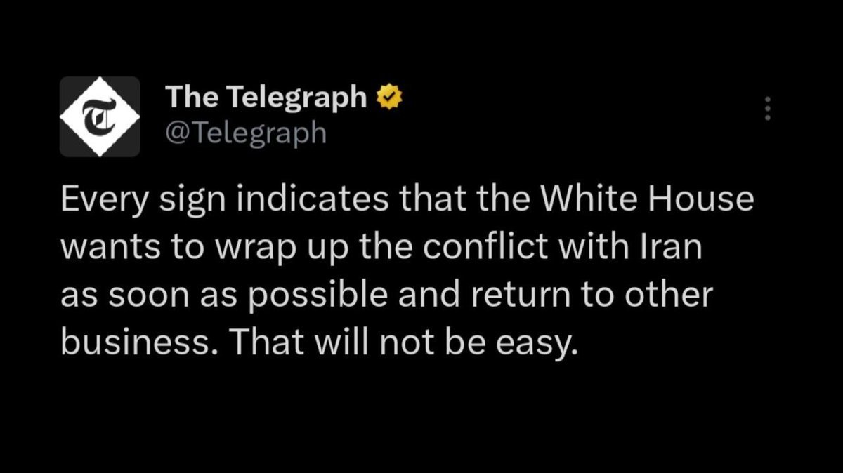 mondeendirect's tweet photo. Tout indique que la Maison Blanche veut clore le conflit avec l'Iran le plus vite possible et passer à autre chose. Ce ne sera pas facile. 

#Usa https://t.co/1r366KkAgp