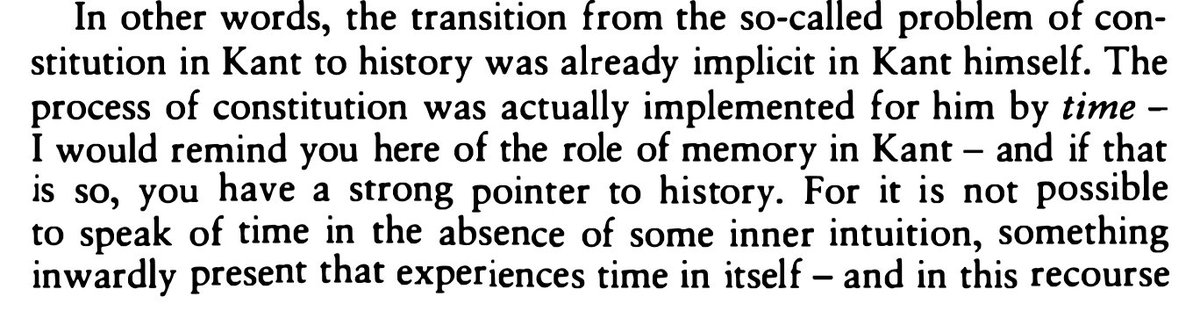 materialcritic's tweet photo. Adorno on prioritising either philosophy, such that truth becomes untouched by history, or sociology, such that truth is lost because philosophy is replaced by sociology of knowledge. - Kant's Critique of Pure Reason (167-8) https://t.co/kop2m6AYZN