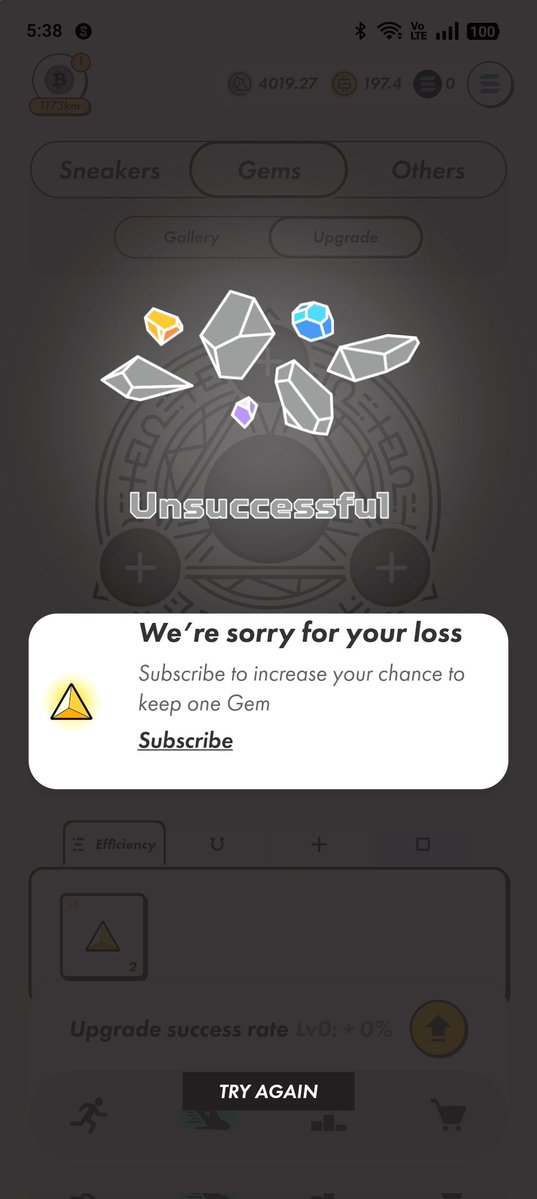 yonpen_44's tweet image. #STEPN
#STEPNGO

風が強い
雨もパラパラ
30分歩いて電車乗ると暑い
立ちながら寝て、いびきかいてる人いた
プロだな
疲れてるんだなー
週末頑張っていこ
本日もご安全に👷