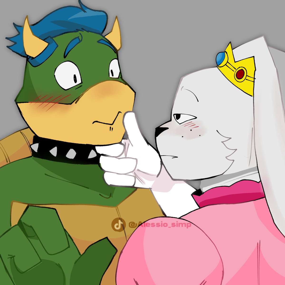 JackMiguel21067's tweet image. Leosagi x Mario bross 
#leosagi 
#leosagi03
#mariobrossmovie 
#bowserxpeach