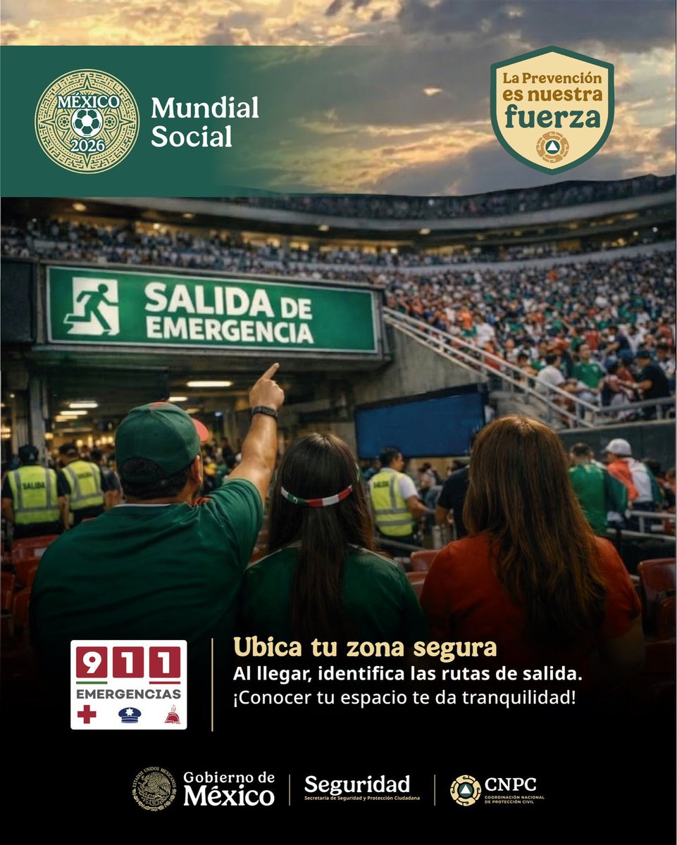 Coordinación Nacional de Protección Civil tweet media