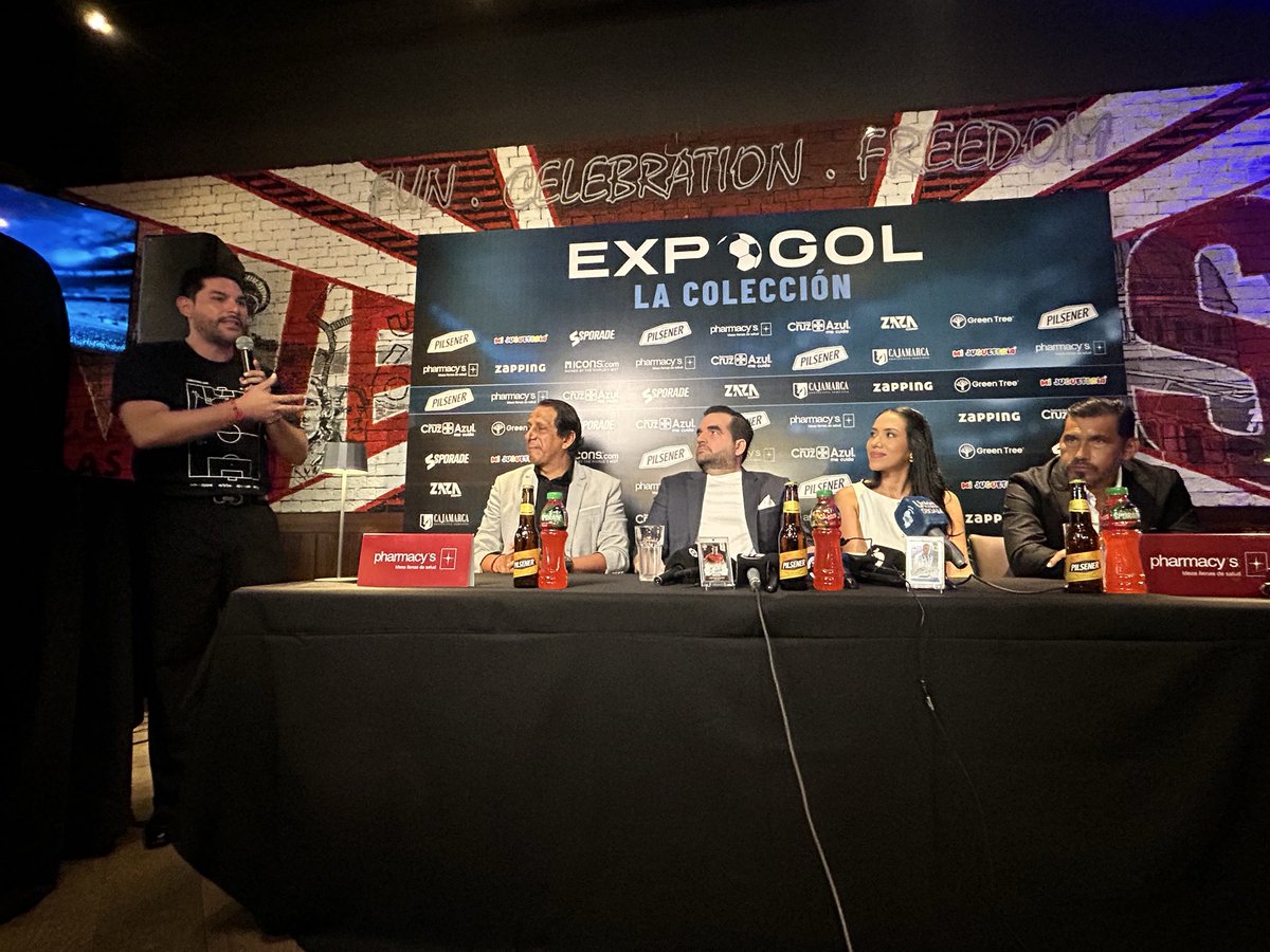 fbejarano01's tweet photo. EXPOGOL 2026 del 24 al 26 de abril en Expoplaza,la gran convención del futbol que reunirá piezas coleccionables de Messi, Maradona y Cristiano Ronaldo…. https://t.co/tdM3VUmlmW