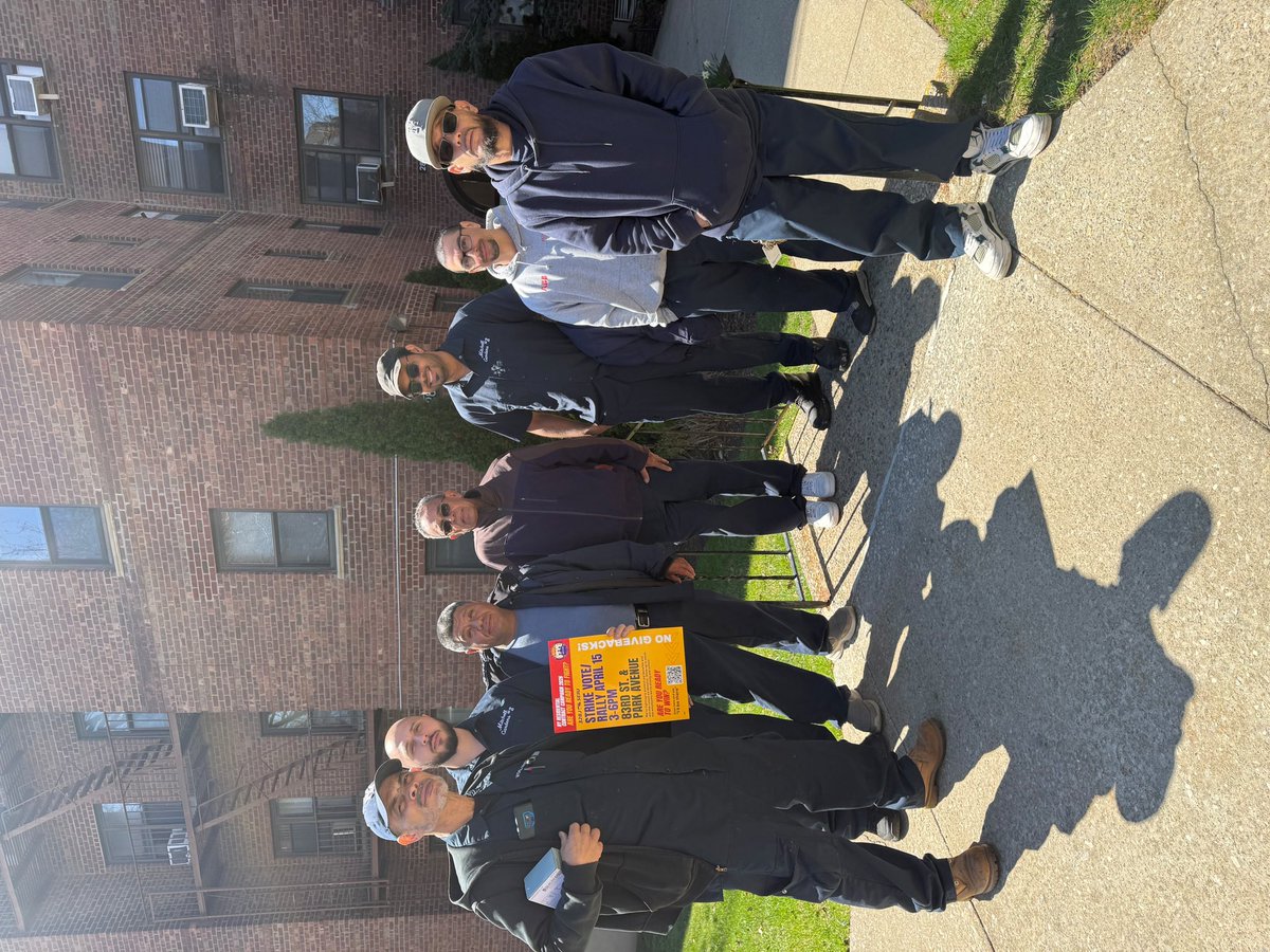 32BJ SEIU /// #BuildingJustice 🧹✊🏽 tweet media