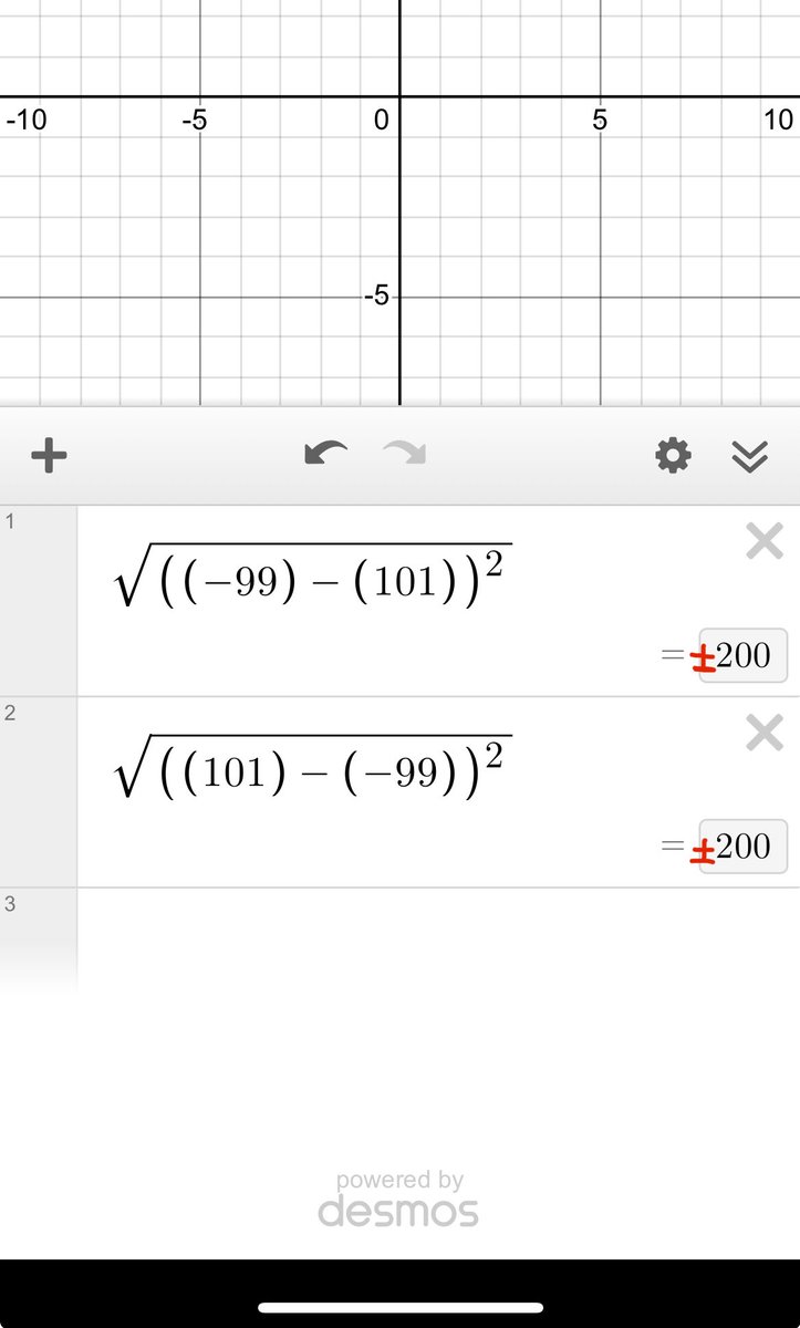 Coolasstic's tweet photo. @SqSehrish If you’re talking about their difference in a mathematical definition, then the difference is plus or minus 200. If you aren’t, one of them is negative and the other is positive. https://t.co/djtN0Y4QDR
