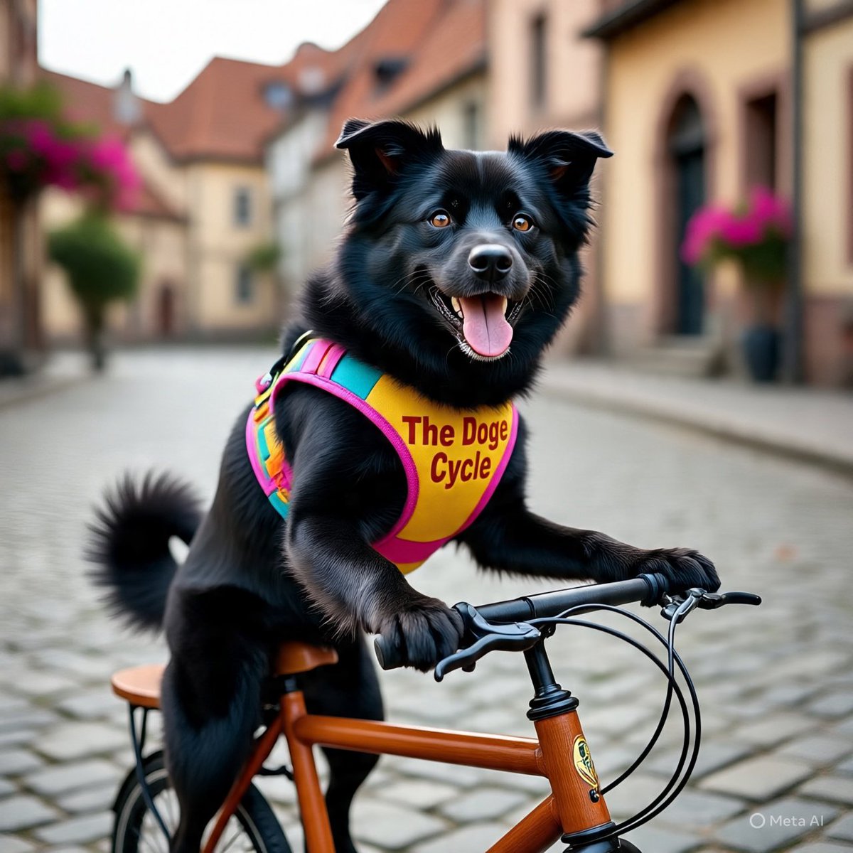 The Dog Cycle is here..

This will be lunch very soon and it'd going to be massive.
@Dodgecycle 
#DogeCycle