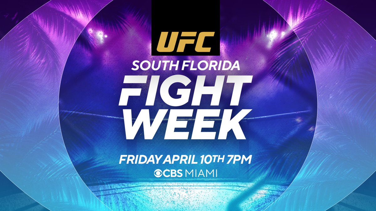 romandh's tweet photo. Tomorrow I’ll be live on @CBSMiami breaking down #ufcmiami #ufc327 at 7 p.m. ET 
All my Miami’s folks, see you on 📺 https://t.co/uuPLq9IjqR
