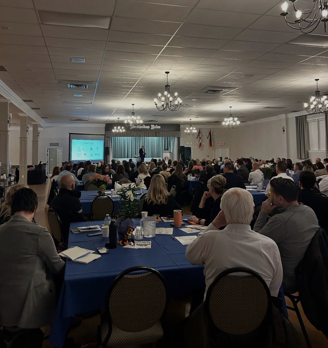HNPCAssoc's tweet photo. Great turnout in Delhi today with about 150 people out for a fantastic event. Wonderful to welcome @StanChoMPP, Minister of Tourism, Culture and Gaming with our HNPC Association President Phil Hauser there representing locally.

Congratulations to the Simcoe Chamber on the event. https://t.co/hMYTfo5A7X