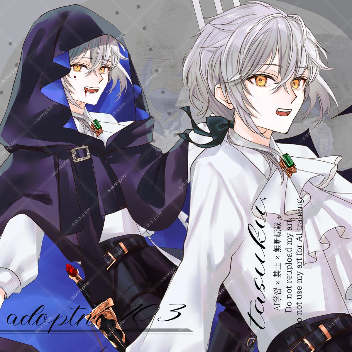 つなぐオークションに新しい立ち絵を出品しました！
4/18～21：00になります。
どうぞよろしくお願い致します🙇‍♀️
tsunagu.cloud/auctions/26148