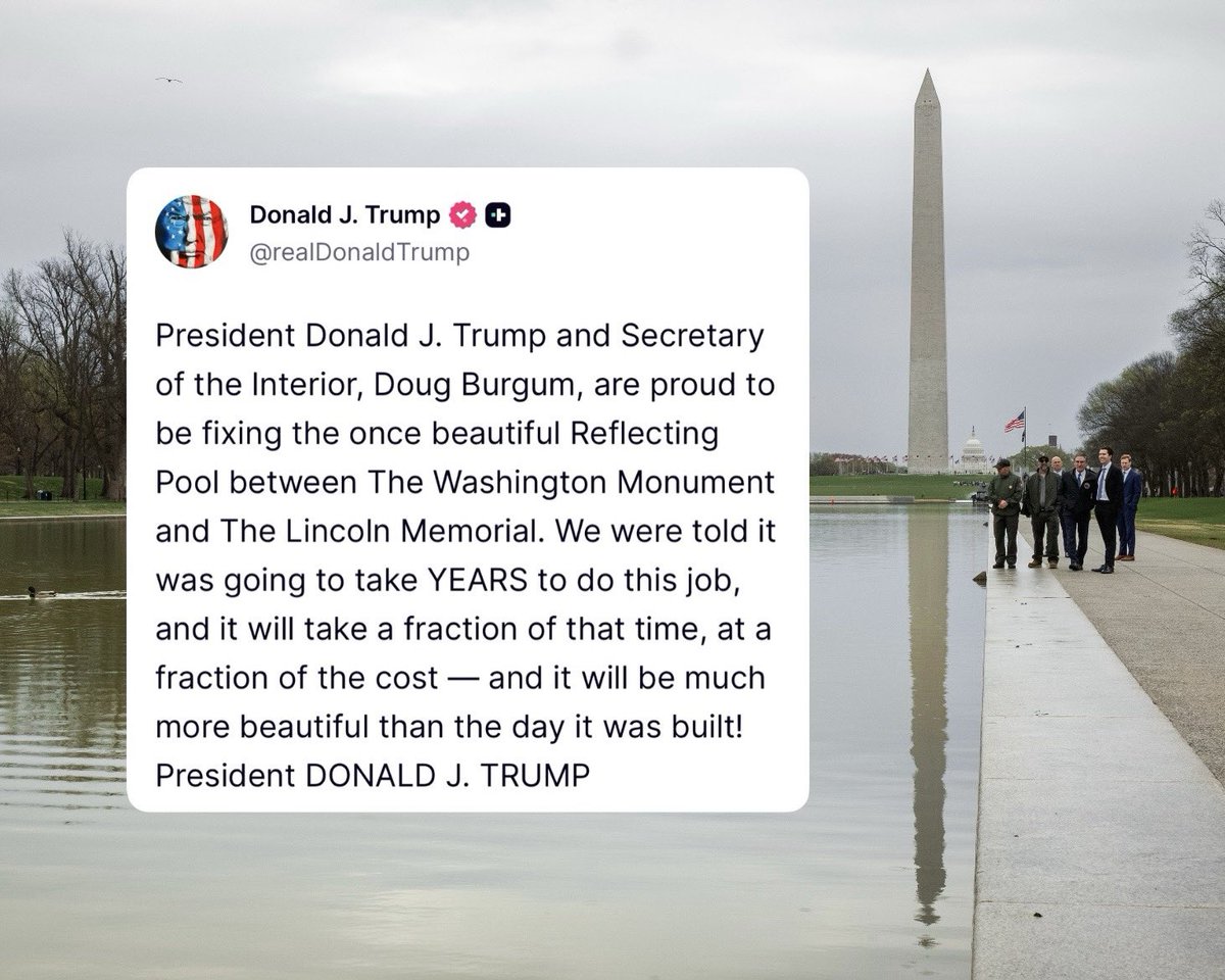 Secretary Doug Burgum tweet media