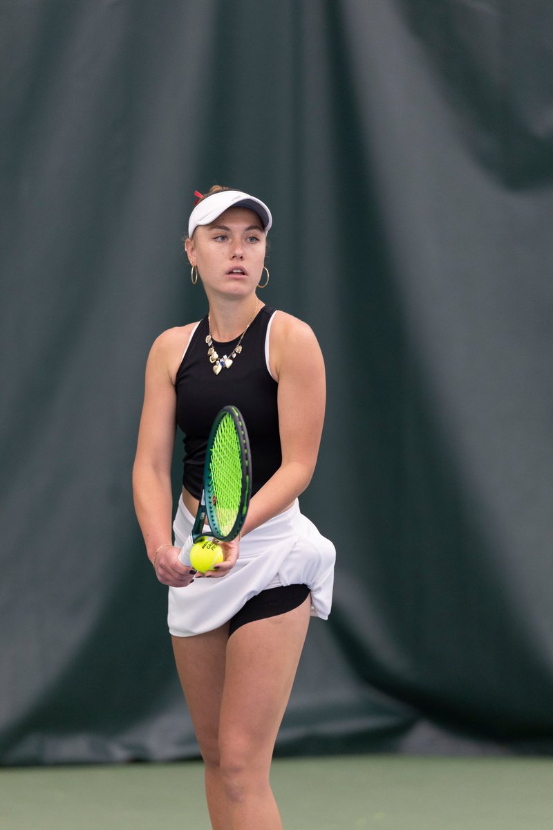 MoStateTennis's tweet photo. SENIOR SPOTLIGHT 🐻🎓

Ralu is part of the graduating Bears class of 2026, and we are so proud of her growth on and off the court.

Senior Day is Sunday, April 12 at 11:00 a.m. at Cooper Tennis Complex!

#GoBears | #WeAreMoState https://t.co/AYjz8Sr3cS