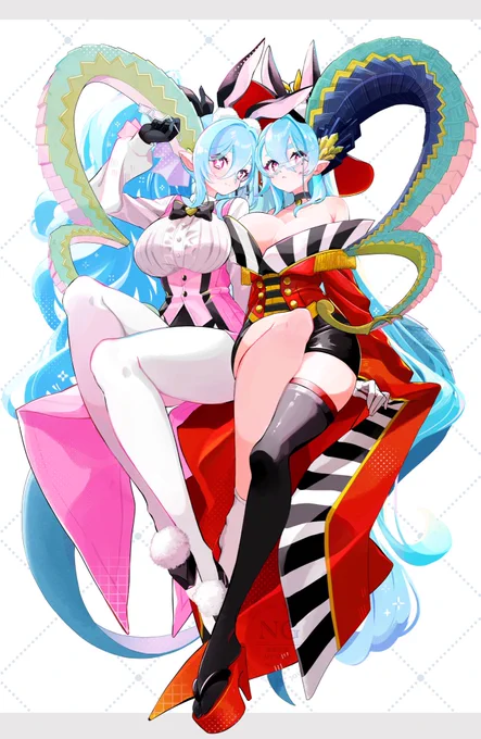 FGOのティアマトとホロメンいっぱい描いてる一般人イラストレーターですよく絵文字で踊ります #凍結祭りでフォロワー減ったから自己紹介して逆に増やす