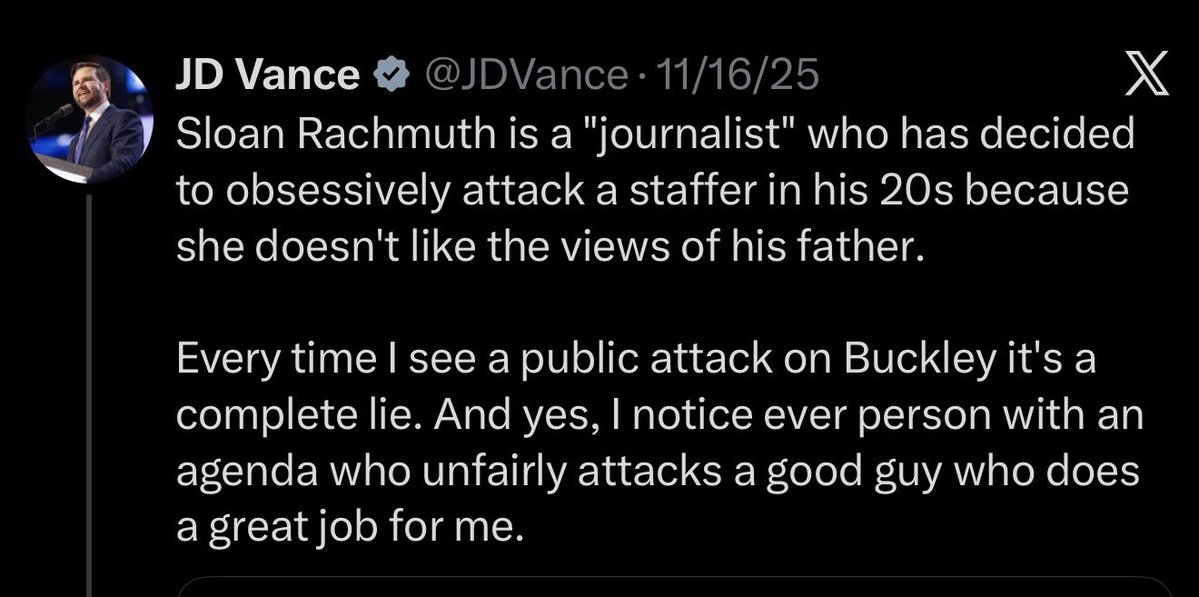 Sloan Rachmuth tweet media