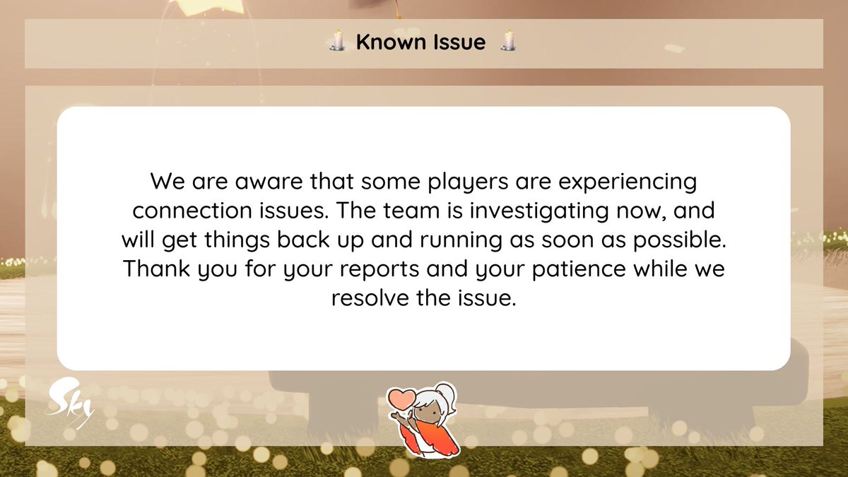 Sky: Children of the Light tweet media