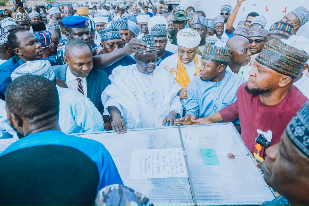 Sen. Umar Tafida OFR tweet media