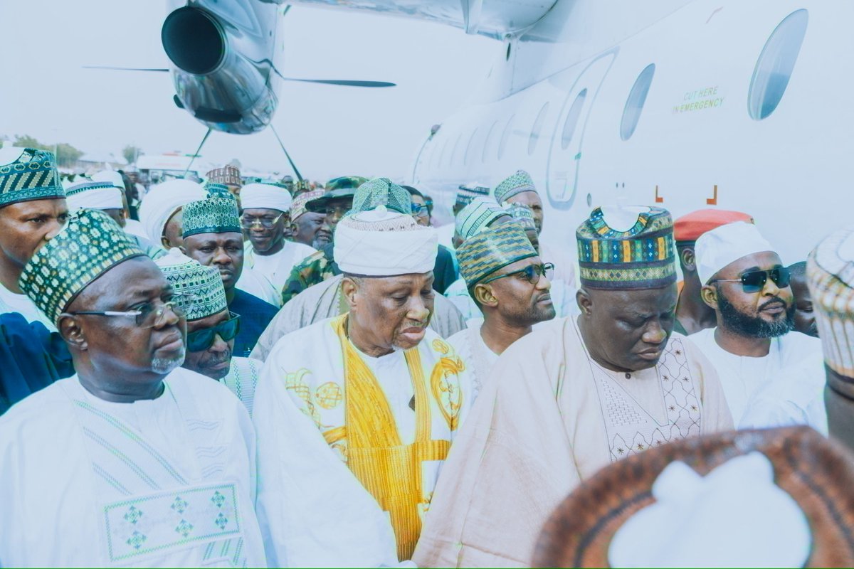 Sen. Umar Tafida OFR tweet media