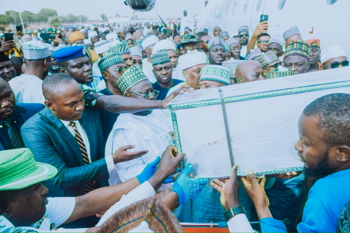 Sen. Umar Tafida OFR tweet media