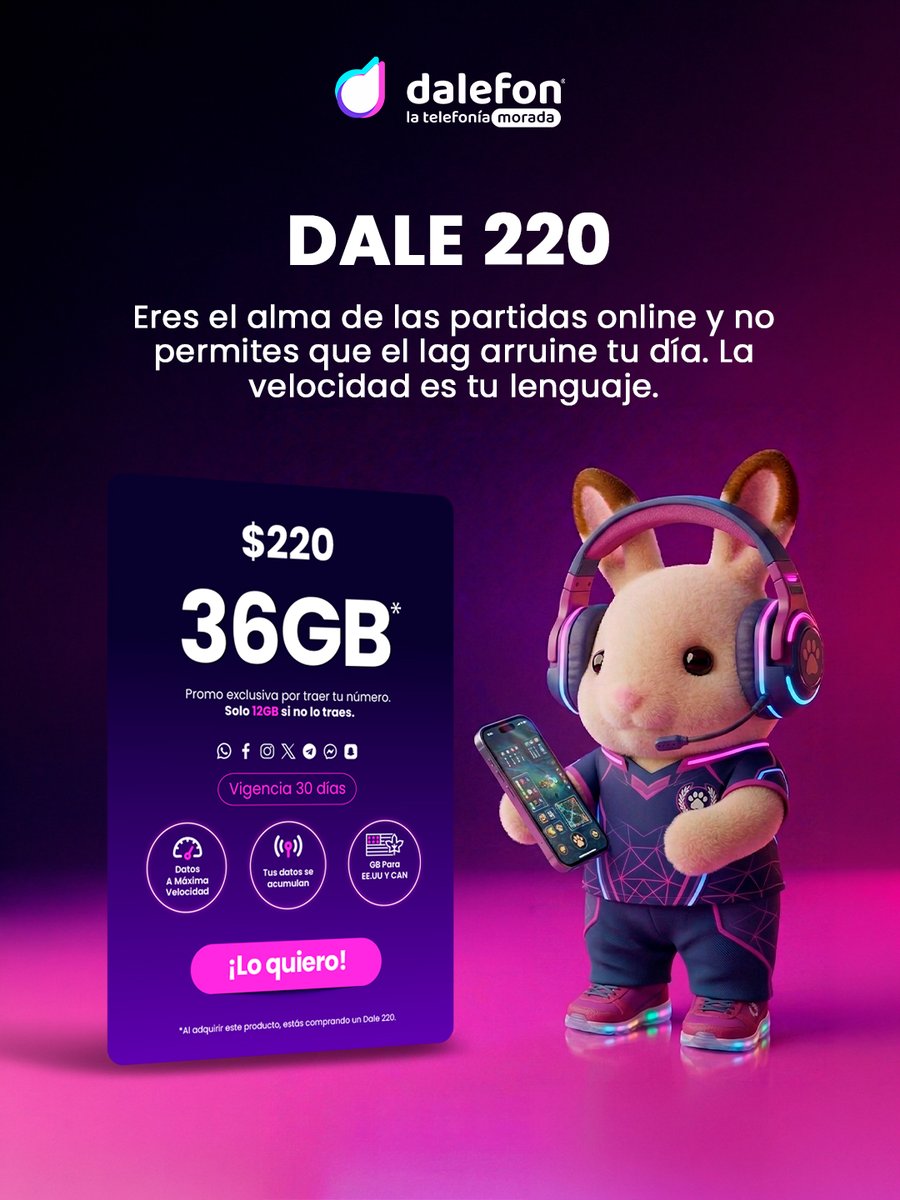 dalefonmx's tweet photo. ¿Con cuál te identificas? 😎💜
#dalefon #dalelover #humor #recargas https://t.co/EpL4Tj3uCI