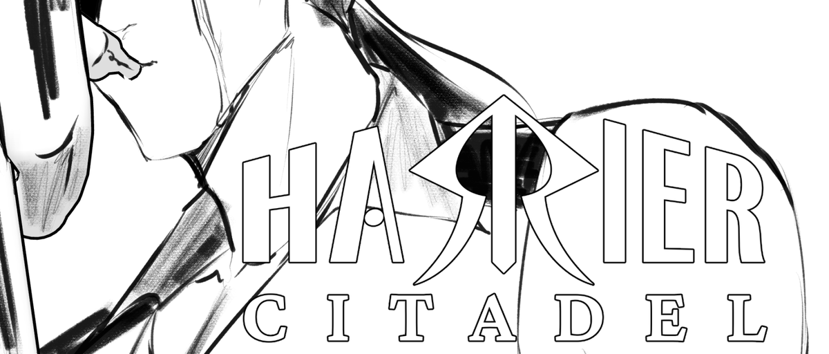 Harrier Citadel 🐦‍⬛🛸🏰 I Draw tweet media