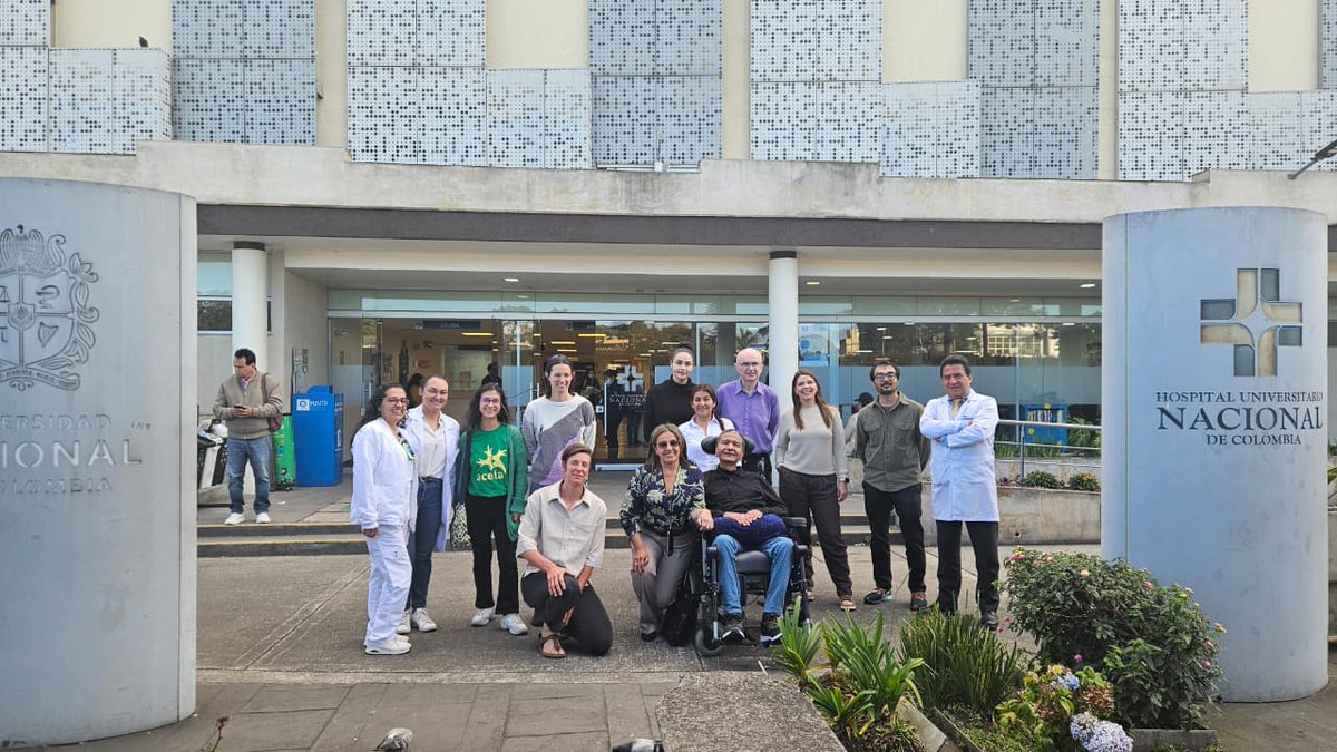Hospital Universitario Nacional de Colombia tweet media
