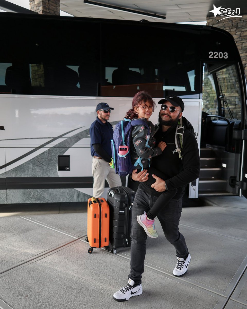 CJBUSLINES's tweet photo. 👧 Kids Ride Free to Logan!

Family travel has never been easier. Enjoy comfortable seats, reliable departures, and smooth, stress-free trips while the little ones ride free.

Book your seats today and make your next family trip simple! 🚌
➡️ https://t.co/7Fpo0W9YnU https://t.co/YnuWjrY5tu