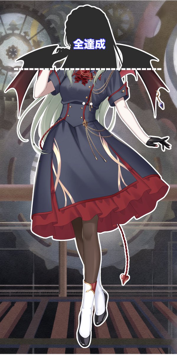 福座波 楓 立ち絵公開チャレンジ！残りIRIAMのみ！ tweet media