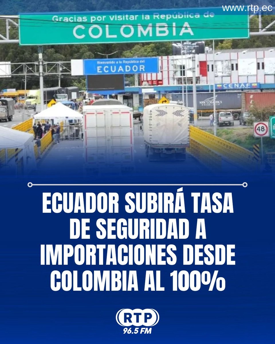 RTP Ecuador 96.5 Fm tweet media